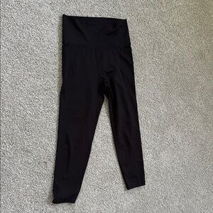 DSG M 10-12 Black Leggings with pockets Ankle-Length